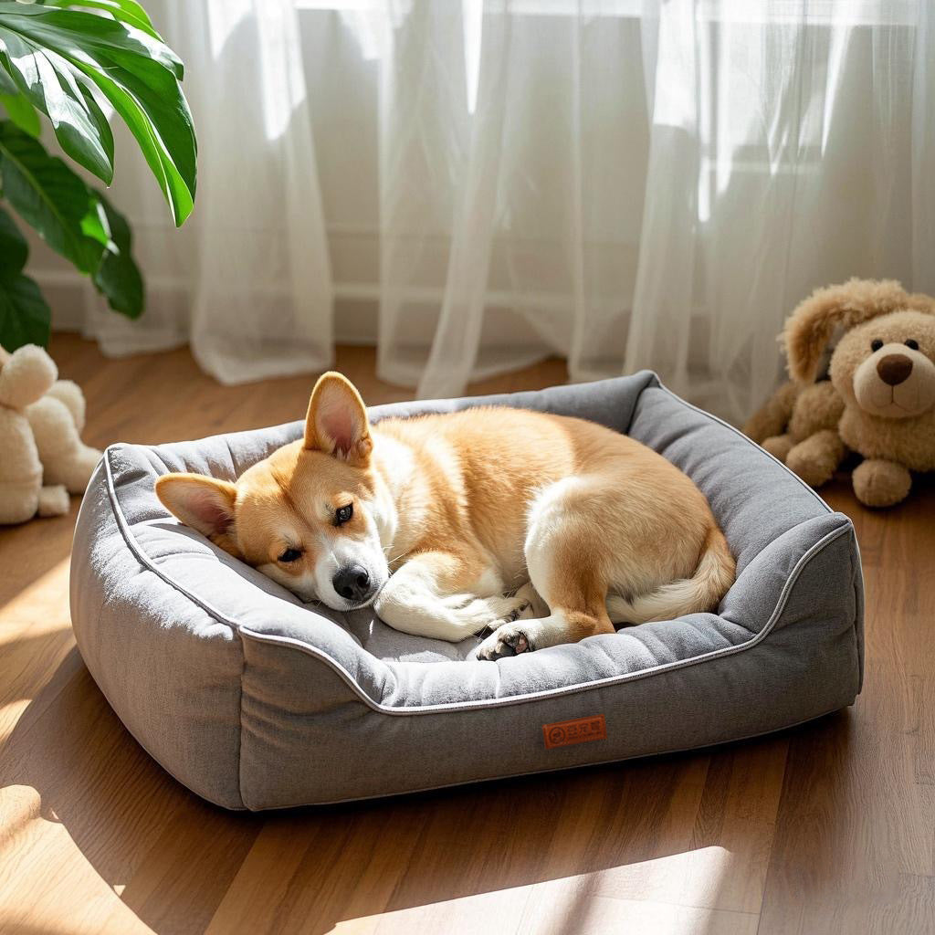 Warum ein hochwertiges Hundebett die Gesundheit Ihres Hundes verbessert