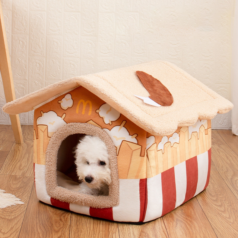Hundebetten – Kuschelige Schlafhäuser für kleine Hunde