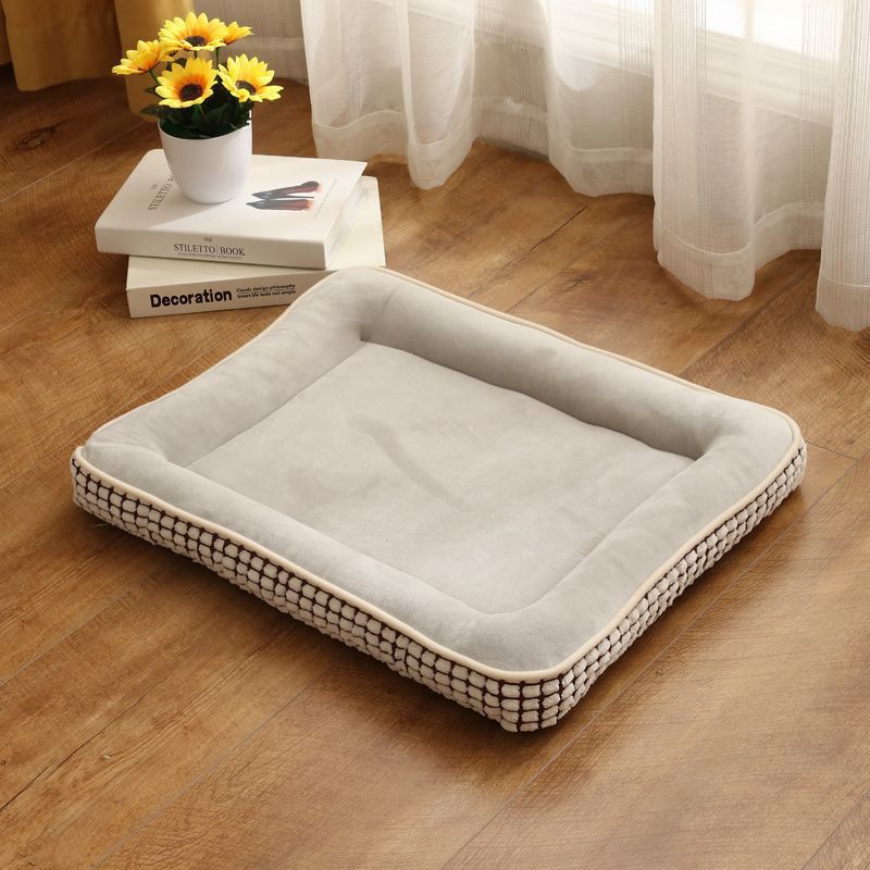 Hundebett Braun Beige – Komfortables Hundebett für Ihr Haustier