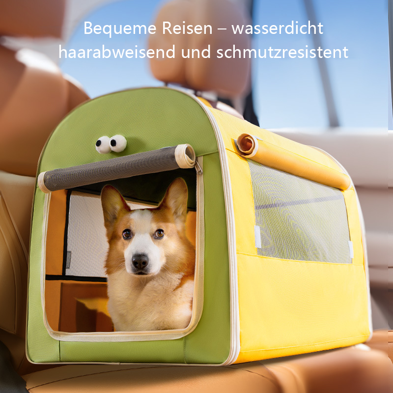 Faltbare Hundeboxen – Bequeme & platzsparende Transportlösungen für Hunde