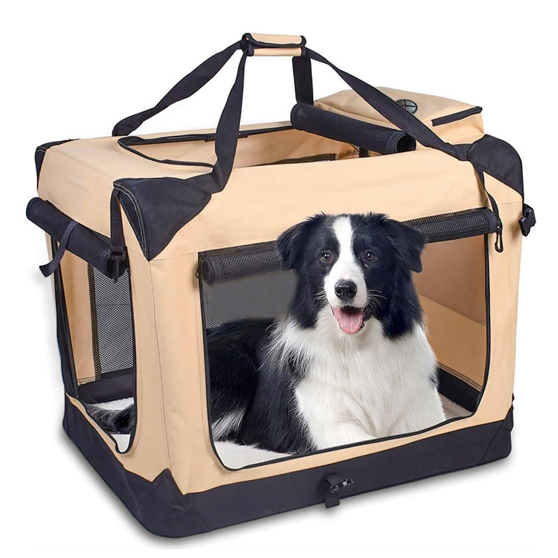 Hundefaltboxen – Faltbare Hundetransportbox für Reisen und Zuhause