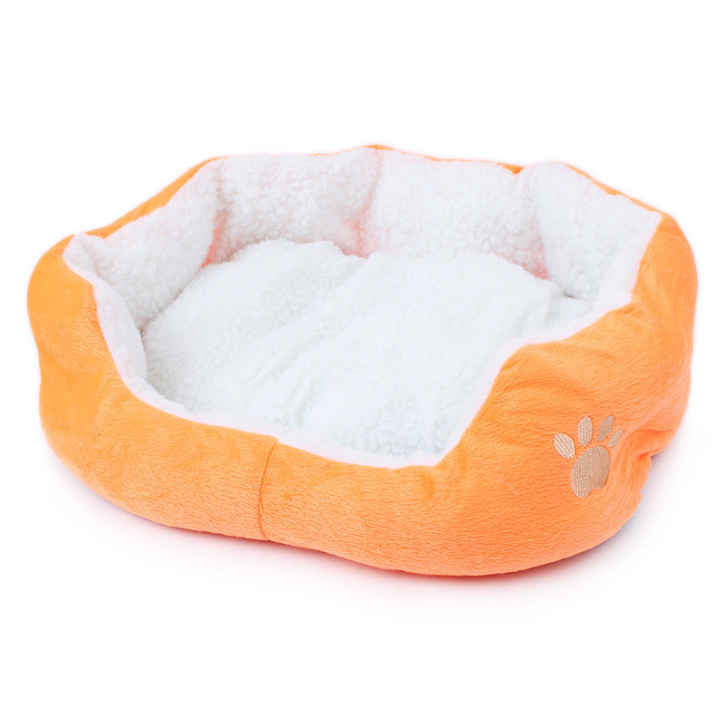 Kuschelige Hundehütte – Weiches & Waschbares Hundebett