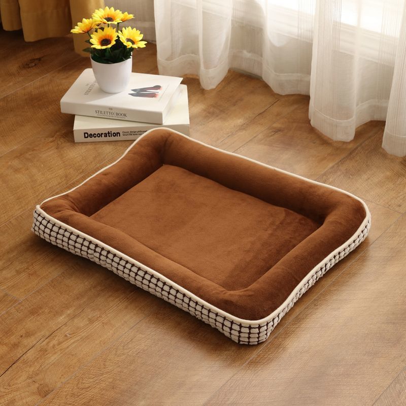 Hundebett Braun Beige – Komfortables Hundebett für Ihr Haustier