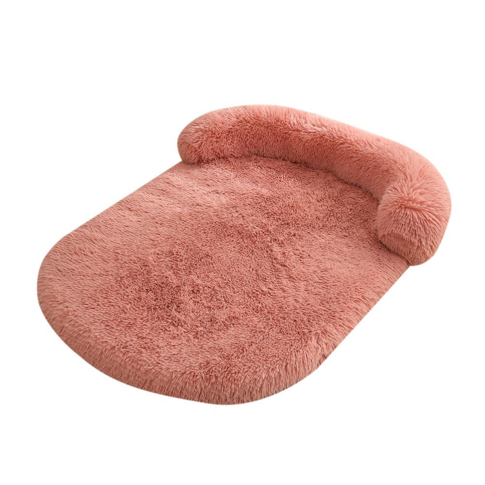 Orthopädisches Hundebett für Große Hunde – Flauschig & Komfortabel