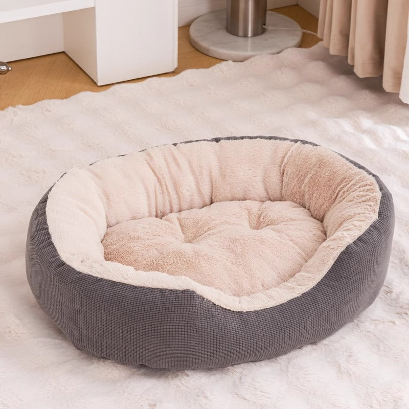 milupet Katzenbett Flauschig Groß – Extra Weiche & Geräumige Schlafplätze für Katzen