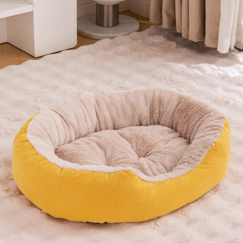 milupet Katzenbett Flauschig Groß – Extra Weiche & Geräumige Schlafplätze für Katzen