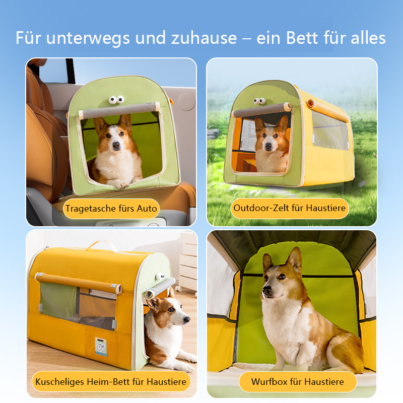 Faltbare Hundeboxen – Bequeme & platzsparende Transportlösungen für Hunde