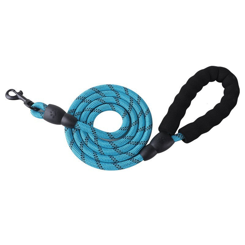 milupet Baumwollleine für Hunde – Robuste & Bequeme Hundeleine aus Baumwolle