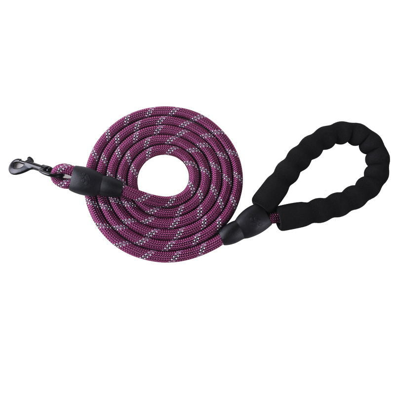 milupet Baumwollleine für Hunde – Robuste & Bequeme Hundeleine aus Baumwolle