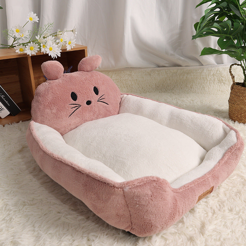 Hunde Katzenbett – Bequeme & Flauschige Tierbetten für Hunde & Katzen | milupet