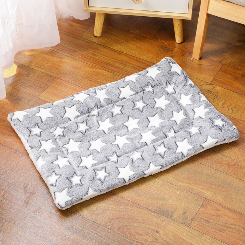 Hundebett Sternkissen – Komfortables Hundekissen mit Sternen-Design