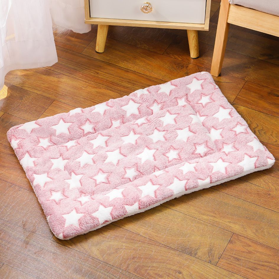Hundebett Sternkissen – Komfortables Hundekissen mit Sternen-Design