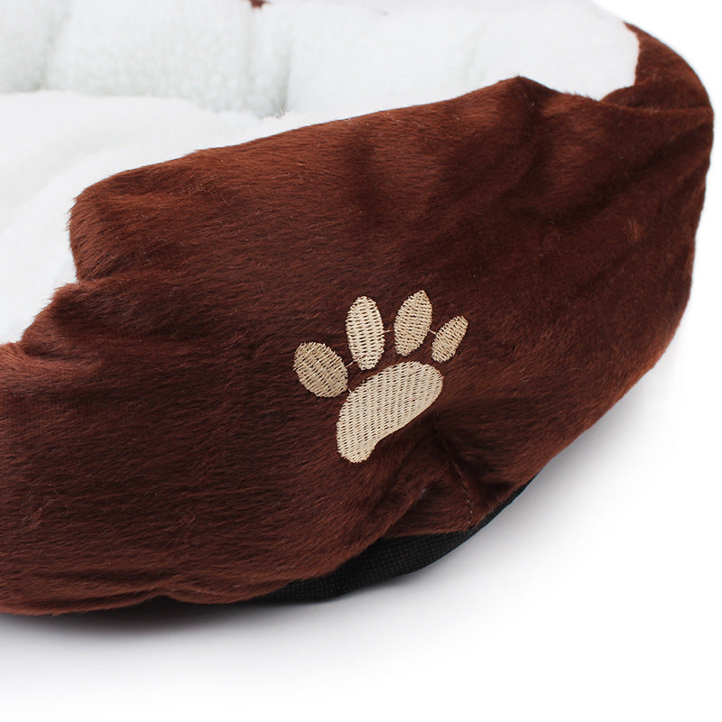 Kuschelige Hundehütte – Weiches & Waschbares Hundebett