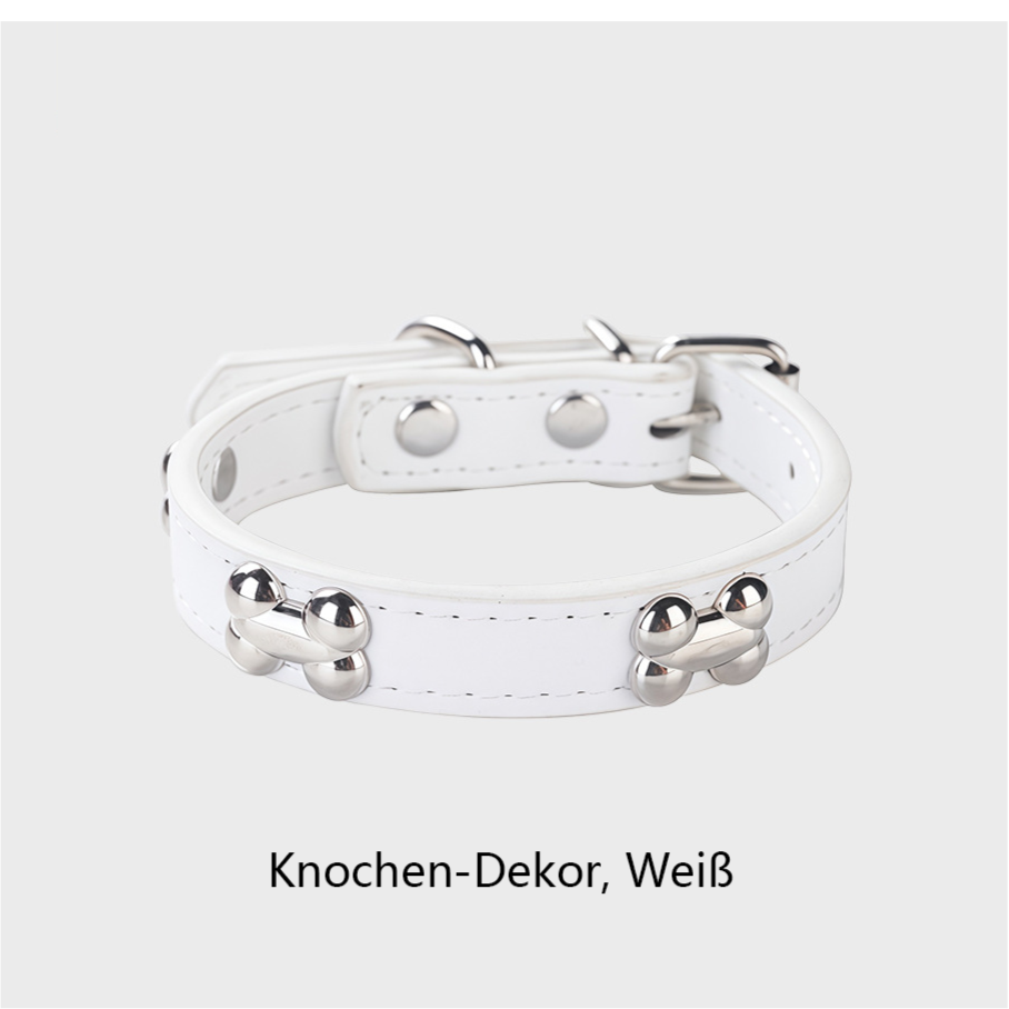 Handgemachtes Lederhalsband für Hunde – Hochwertig & langlebig