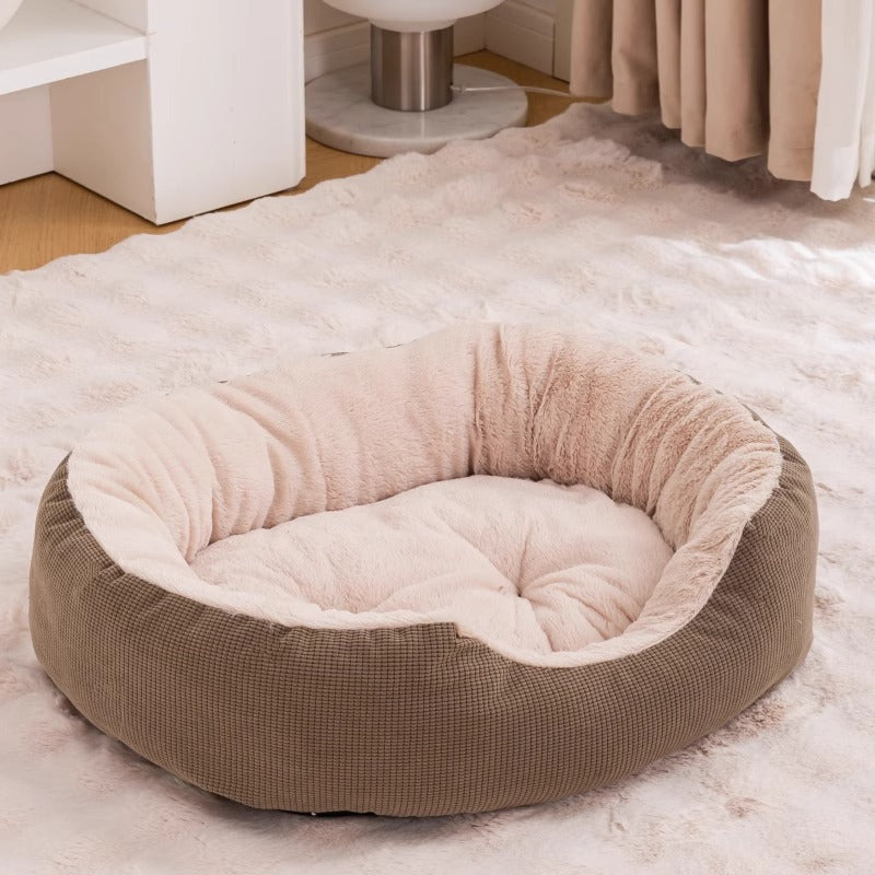 milupet Katzenbett Flauschig Groß – Extra Weiche & Geräumige Schlafplätze für Katzen
