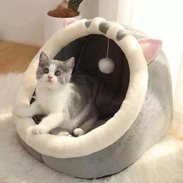 Katzenhöhlen günstig kaufen – Bequeme und warme Katzenbetten für Ihre Katze