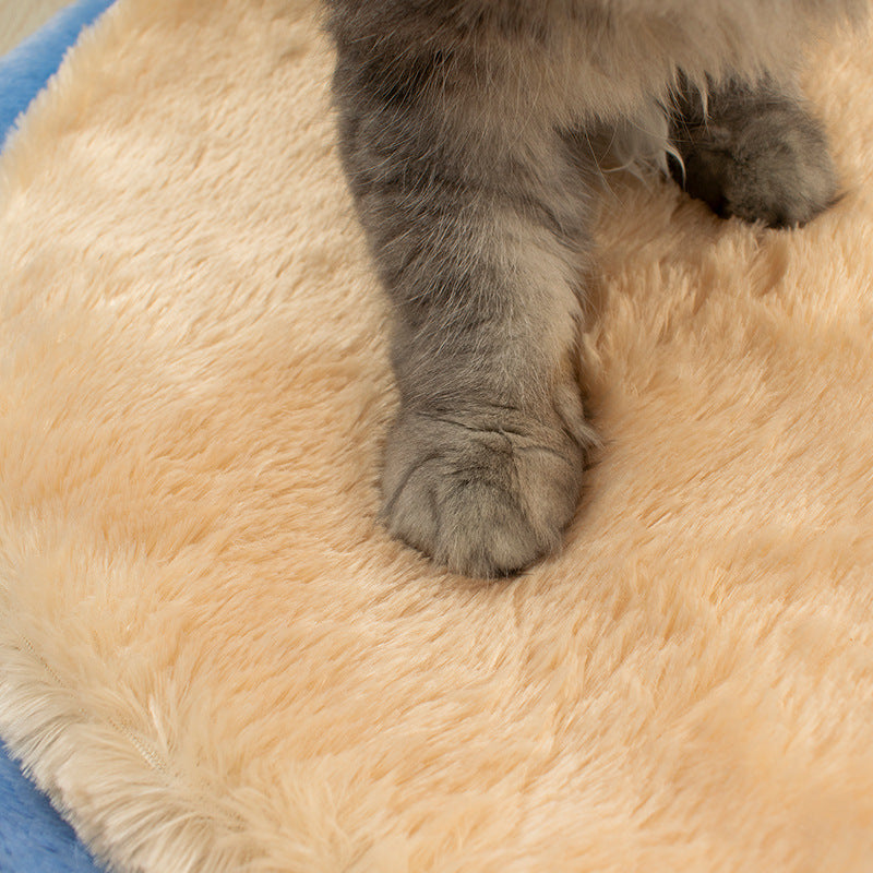 milupet Katzenkissen Rund Flauschig – Bequeme & Kuschelige Schlafplätze für Ihre Katze