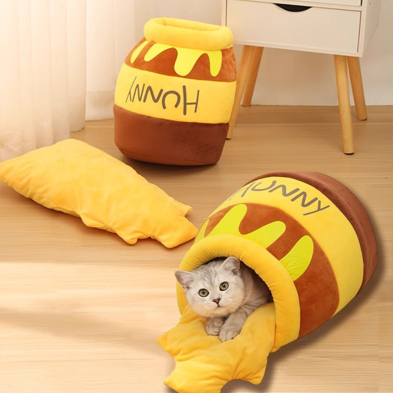 milupet Kuschel Katzenbett – Bequeme & Flauschige Schlafplätze für Ihre Katze