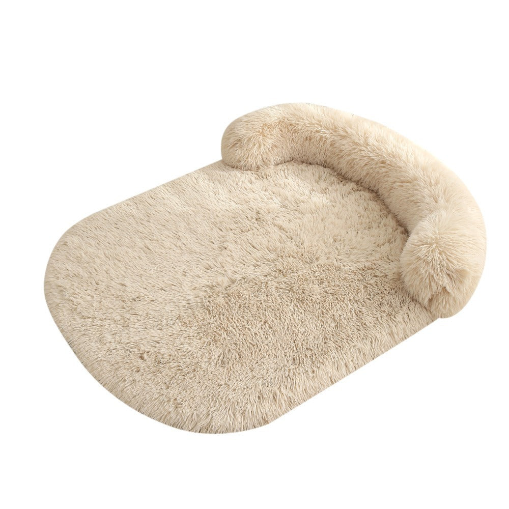 Orthopädisches Hundebett für Große Hunde – Flauschig & Komfortabel