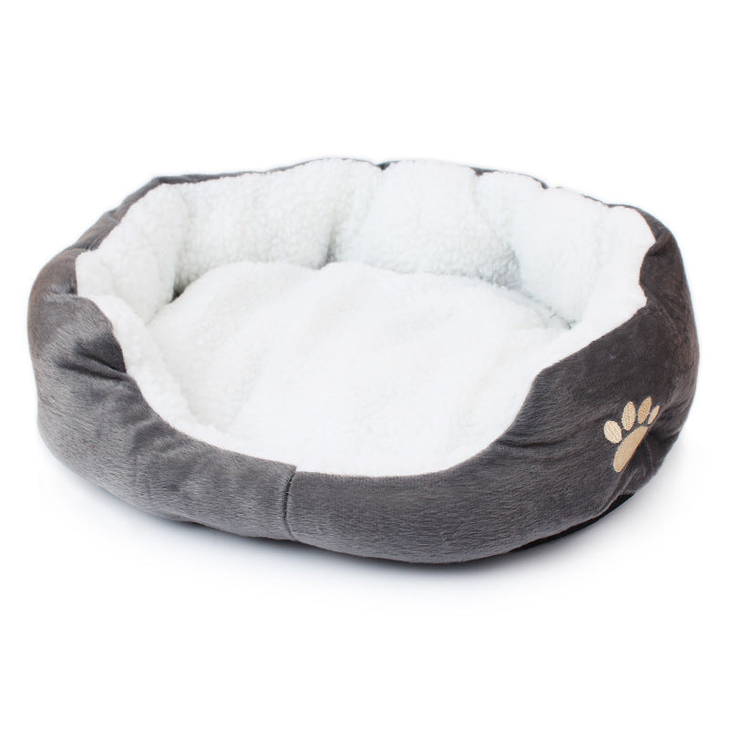 Kuschelige Hundehütte – Weiches & Waschbares Hundebett