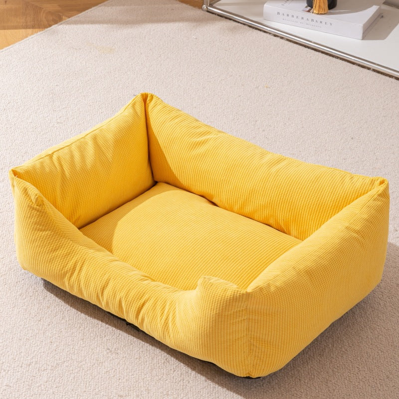 Hundebett Kuschelig XXL – Weiches & Großes Hundebett für deinen Hund
