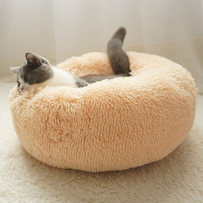 milupet Kuscheliges Katzenbett – Flauschige & Bequeme Schlafplätze für Ihre Katze