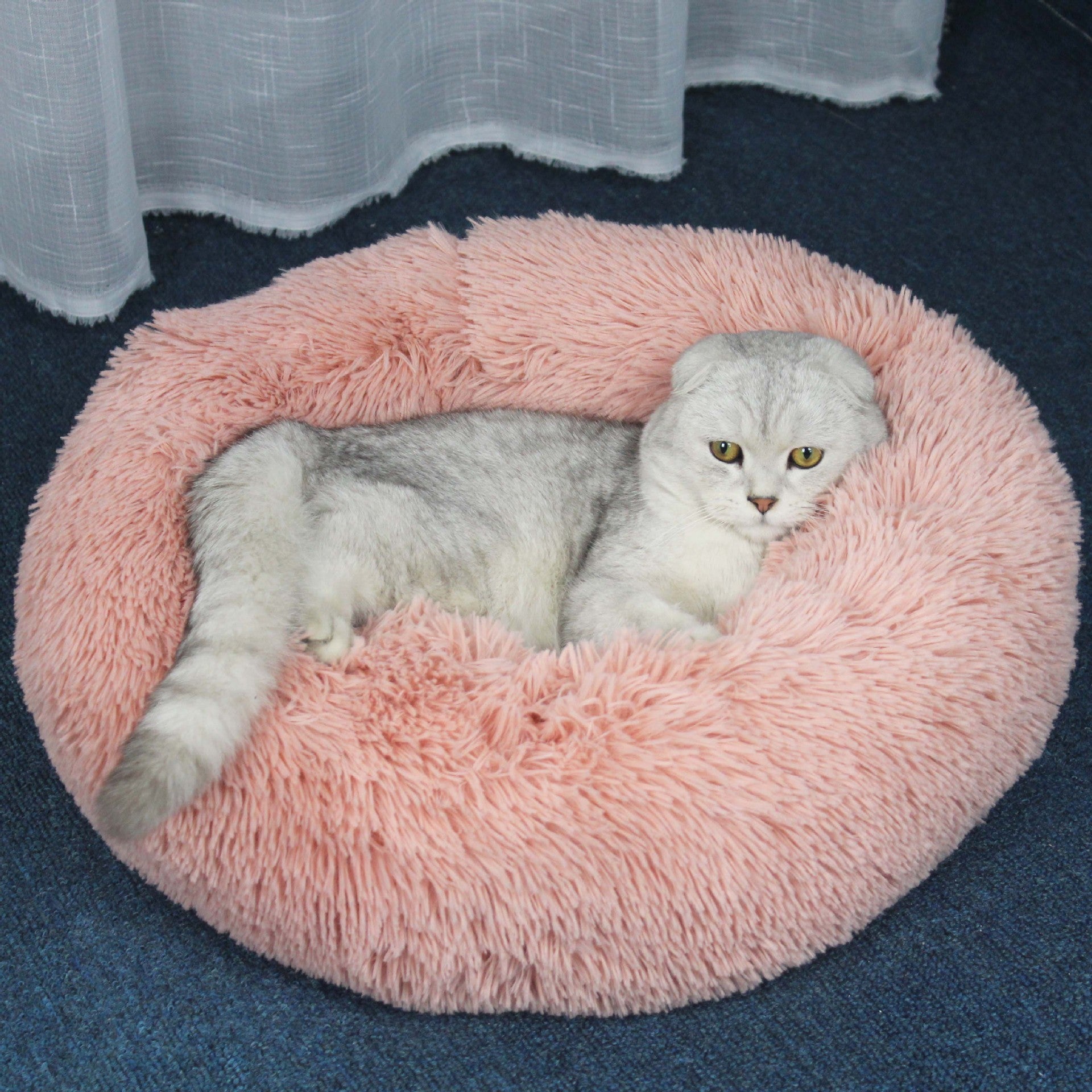 milupet Kuscheliges Katzenbett – Flauschige & Bequeme Schlafplätze für Ihre Katze