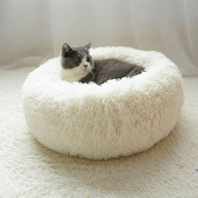 milupet Kuscheliges Katzenbett – Flauschige & Bequeme Schlafplätze für Ihre Katze