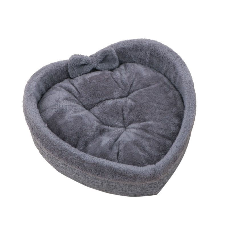 milupet Wärmendes Katzenbett – Kuschelig & Isolierend