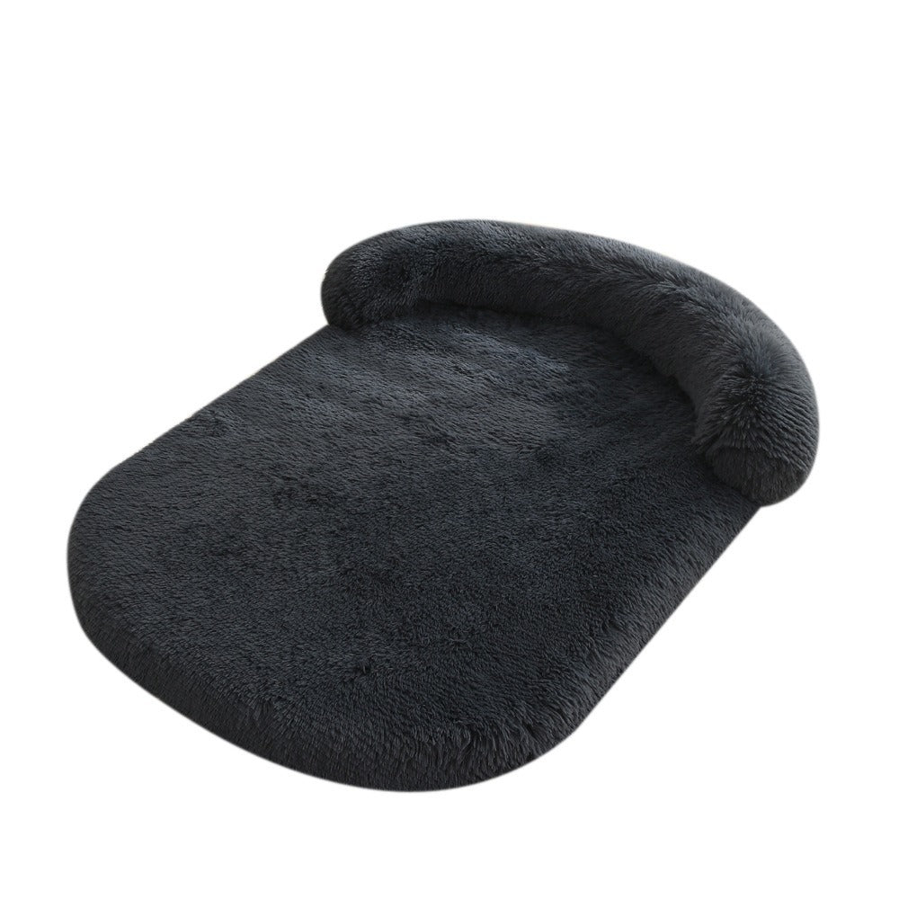 Orthopädisches Hundebett für Große Hunde – Flauschig & Komfortabel