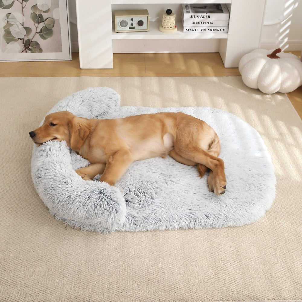 Orthopädisches Hundebett für Große Hunde – Flauschig & Komfortabel