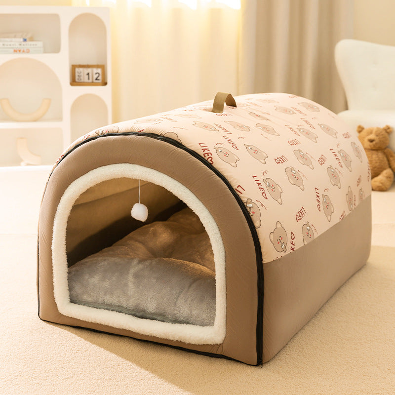 Hundehütte - Bequeme und stilvolle Hundehütte für Ihr Haustier