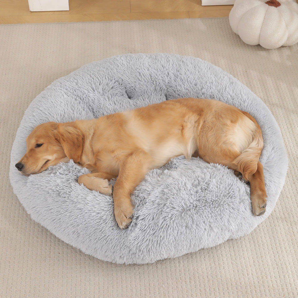 Hundebett Beige Groß – Komfort und Stil für Ihr Haustier