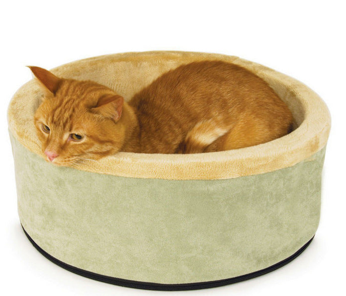 milupet Selbstwärmendes Katzenbett – Wärme & Komfort für Ihre Katze