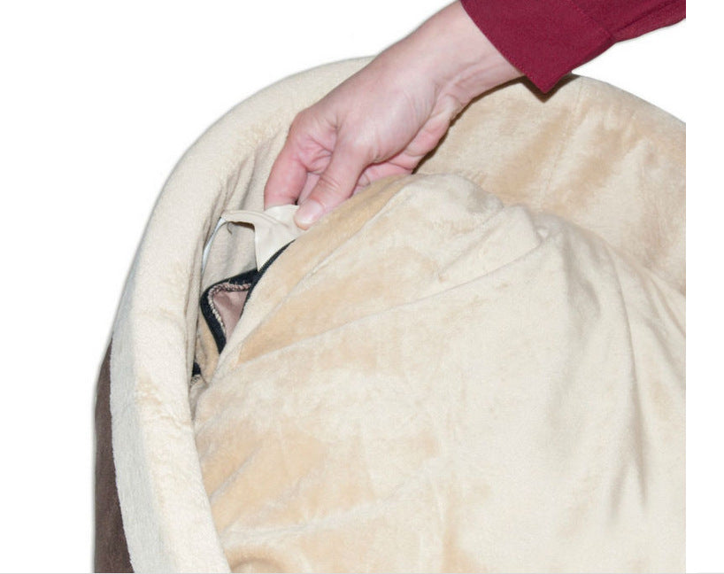 milupet Selbstwärmendes Katzenbett – Wärme & Komfort für Ihre Katze